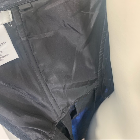 H&M strapless jacquard flare cocktail dress - Picture 11 of 15